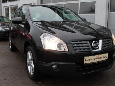 Schwarz Gebraucht 2007 Nissan Qashqai Visia SUV | 6.999 € (Teuer)