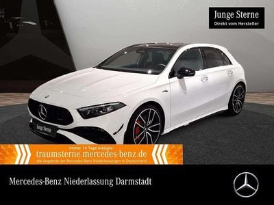Gebraucht Mercedes A35 AMG Advanced Plus 306 PS (225 kW) 2025 Weiß Limousine