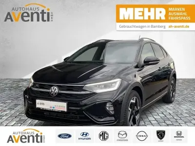 Gebraucht VW Taigo R-line 116 PS (85 kW) 2025 Schwarz SUV