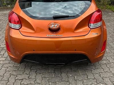 Usata Hyundai Veloster 140 CV (102 kW) 2011 Arancione Utilitaria
