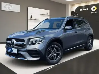 Gebraucht Mercedes GLB250 AMG line 224 PS (164 kW) 2020 Grau SUV
