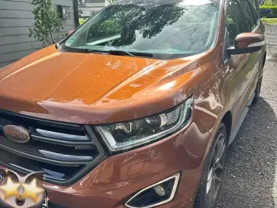 Gebraucht Ford Edge ST-Line 211 PS (155 kW) 2017 Orange SUV