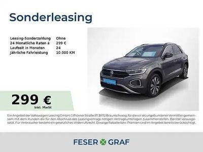 Grau Gebraucht 2025 VW T-Roc Goal SUV | 27.940 € (Fairer Preis)