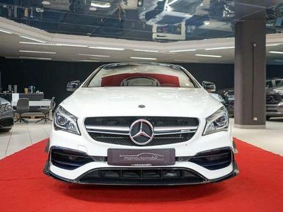 Usata Mercedes CLA45 AMG Shooting Brake AMG 381 CV (280 kW) 2019 Bianco Station wagon