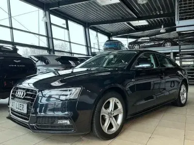 Używany Audi A5 Sportback S-Line 177 KM (130 kW) 2015 Niebieski Hatchback