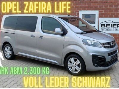 gebraucht Opel Zafira Life Elegance Pano Leder Kamera Navi