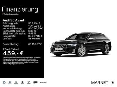 Gebraucht Audi S6 Ambiente 344 PS (253 kW) 2025 Brillantschwarz Kombi