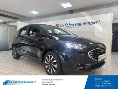 Gebraucht Ford Fiesta Titanium 101 PS (74 kW) 2023 Schwarz Kleinwagen