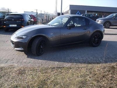Gebraucht Mazda MX5 Ad'Vantage 132 PS (97 kW) 2021 Machine gray Cabrio