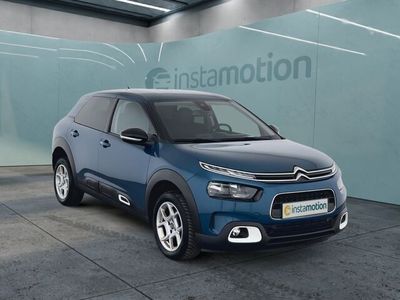 Gebraucht Citroën C4 Cactus Shine 131 PS (96 kW) 2018 Blau Kleinwagen