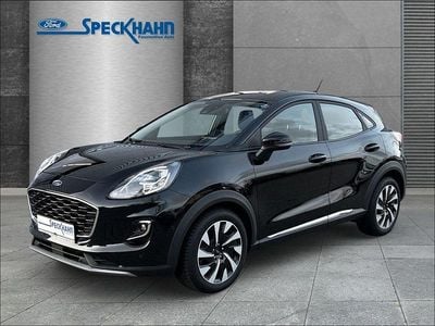 Gebraucht Ford Puma Titanium 125 PS (91 kW) 2024 Schwarz SUV