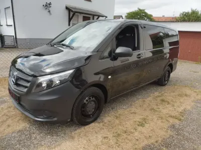 Gebraucht Mercedes Vito 163 PS (119 kW) 2016 Schwarz Van