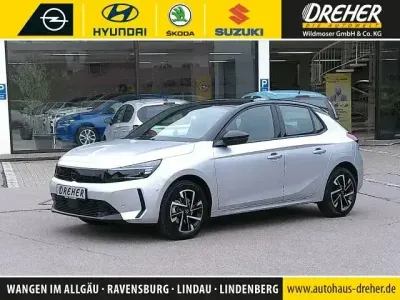 Gebraucht Opel Corsa GS Line 100 PS (73 kW) 2024 Silber Kleinwagen