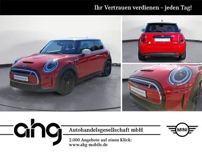 Gebraucht Mini Cooper SE Classic 135 kW (184 PS) 2022 Rot Kleinwagen