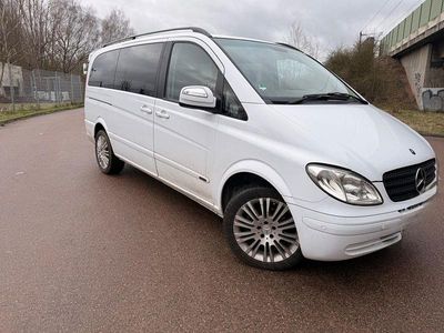 Gebraucht Mercedes Viano Edition 204 PS (150 kW) 2010 Weiß Van / Kleinbus