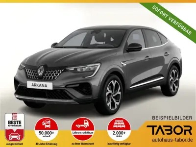 Brugt Renault Arkana Techno 143 HK (105 kW) 2024 Grå SUV