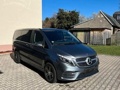 Usata Mercedes V300 Edition 239 CV (175 kW) 2020 Grigio Monovolume