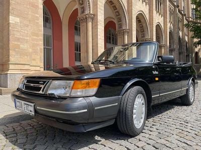 Usata Saab 900 Cabriolet 175 CV (128 kW) 1987 Nero Cabrio