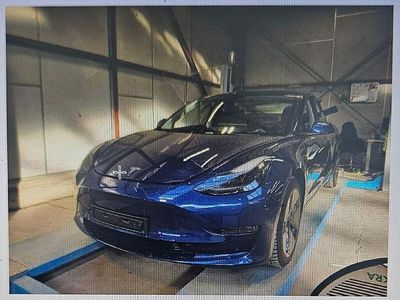 Gebraucht Tesla Model 3 Long Range AWD 350 kW (476 PS) 2022 Blau Limousine