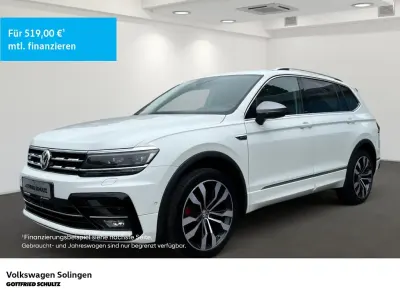 Gebraucht VW Tiguan Allspace R-line 190 PS (139 kW) 2020 Weiss SUV