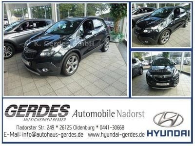 Gebraucht Opel Mokka Innovation 131 PS (96 kW) 2014 Schwarz metallic SUV