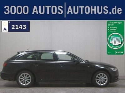 Mythosschwarz metallic Gebraucht 2015 Audi A6 S-Line Kombi | 12.250 € (Superpreis)