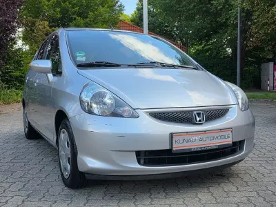 Gebraucht Honda Jazz LS 83 PS (61 kW) 2007 Silber Kleinwagen