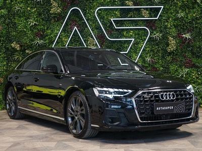 Second-hand Audi A8 Sport 286 CP (210 kW) 2022 Negru Berlinǎ