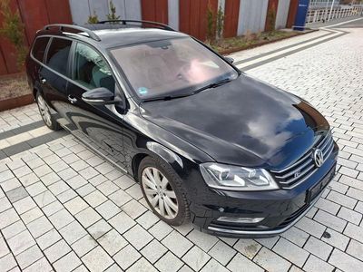 Gebraucht VW Passat R-line 140 PS (102 kW) 2014 Schwarz Kombi