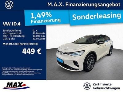 Gebraucht VW ID.4 GTX 249 kW (339 PS) 2025 Gletscherweiß metallic SUV