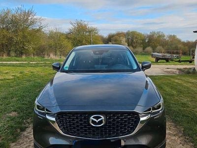 Usata Mazda CX-5 Exclusive 194 CV (142 kW) 2022 Grigio SUV