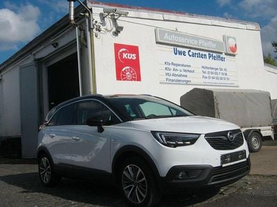 Weiß Gebraucht 2019 Opel Crossland Innovation SUV | 12.900 € (Fairer Preis)