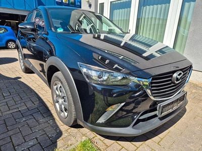 Second-hand Mazda CX-3 Prime-Line 120 CP (88 kW) 2018 Negru SUV