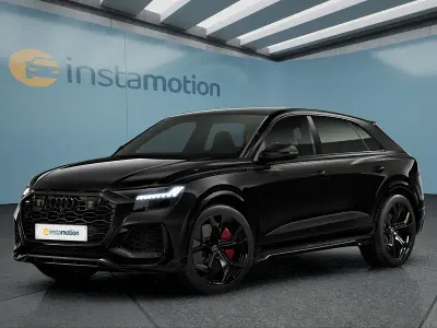 Gebraucht Audi RS Q8 600 PS (441 kW) 2023 Schwarz SUV