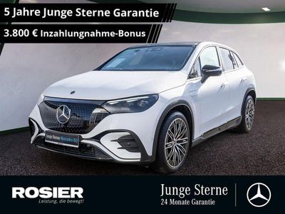Gebraucht Mercedes EQE350 Sport Edition 214 kW (292 PS) 2025 Weiß SUV