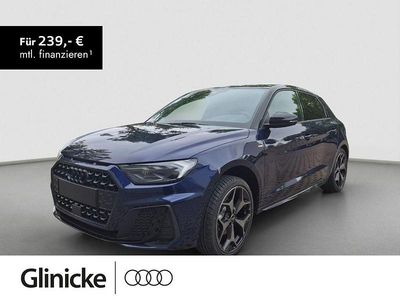 Grau Neu 2025 Audi A1 Sportback S-Line Kleinwagen | 35.440 € (Teuer)