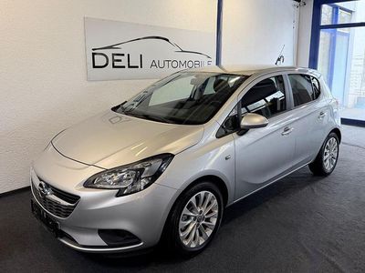 Gebraucht Opel Corsa Edition 101 PS (74 kW) 2015 Silber Kleinwagen