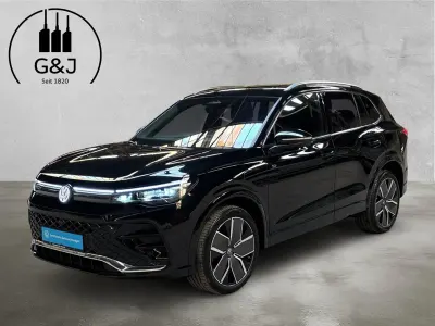 Gebraucht VW Tiguan R-line 272 PS (200 kW) 2025 Schwarz SUV