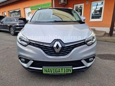 Gebraucht Renault Grand Scénic IV Bose Edition 132 PS (97 kW) 2018 Silber Van / Kleinbus