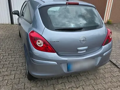 Gebraucht Opel Corsa 80 PS (58 kW) 2009 Grau Kleinwagen