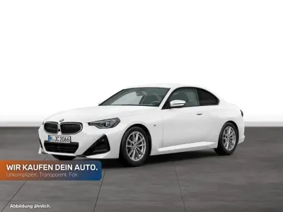 Brugt BMW 218 Shadowline 156 HK (114 kW) 2025 Hvid Coupe