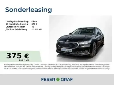 Neu Skoda Superb 150 PS (110 kW) 2026 Onyxschwarz Kombi