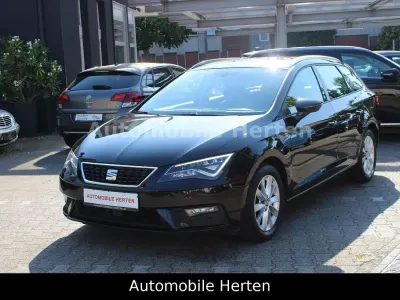 Gebraucht Seat Leon ST Style 110 PS (80 kW) 2018 Schwarz Kombi