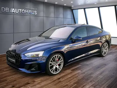 Używany Audi A5 S-Line 204 KM (150 kW) 2023 Niebieski Coupe