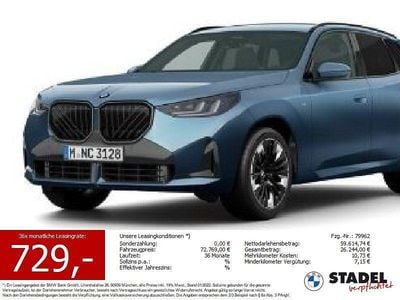 Neu BMW X3 M Sport 208 PS (152 kW) 2026 Blau SUV
