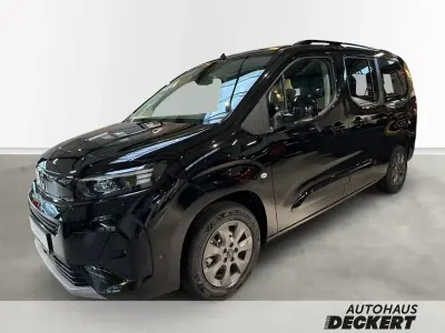 Neu Opel Combo Life 131 PS (96 kW) 2026 Schwarz Van / Kleinbus