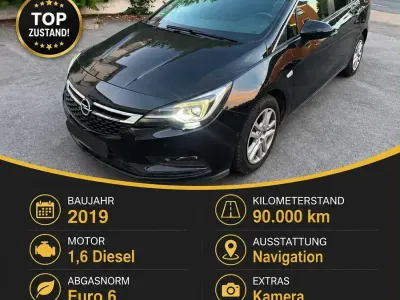Gebraucht Opel Astra