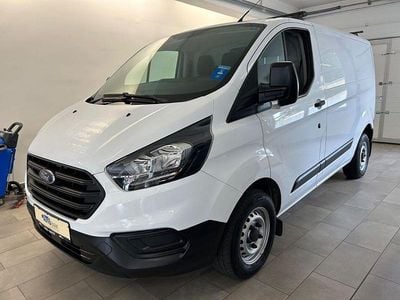 Gebraucht Ford Transit Custom 105 PS (77 kW) 2018 Frozen white Van / Kleinbus