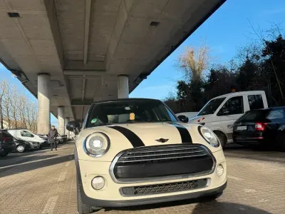 Używany Mini Cooper 140 KM (102 kW) 2014 Beżowy Hatchback