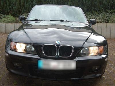 Gebraucht BMW Z3 Performance 193 PS (141 kW) 2000 Schwarz Cabrio